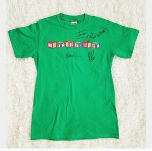 Vans Warped Tour 2006 SIGNED Autographed Tee